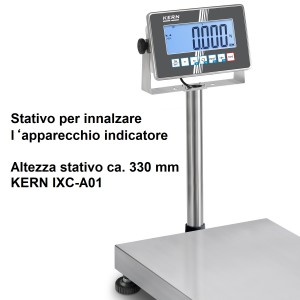 IXC-A01, Stativo per innalzare l‘apparecchio indicatore, Altezza ca. 330 mm
